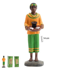 FIGURA ORULA 14 CM | FIGURAS ESOTERICAS JAVIER | 1 UNIDAD | 8435266200918