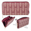 Billetera Art Deco Hojas PAPELERIA JAVIER 19x10 cm