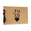 ALBUM FOTOS/FIRMAS/DECO TU&YO 20 HOJAS BLANCAS 30X21 | 1 UNIDADES | (DEMARK)
