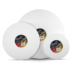 BASTIDOR ENTELADO REDONDO DIAMETRO 30CM | 1 UNIDADES | (PHOENIXART)