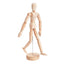 Maniquies D 8 20cm Phoenixart Pack de 8 figuras para manualidades
