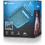 Altavoz portátil Bluetooth con luces RGB e impermeabilidad azul Lurbe Group S.A. NGS