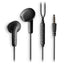 Auriculares Intraurales con Micrófono Jack 3,5 mm Negro Lurbe Group