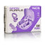 Tapones silicona para los oídos Lurbe Group S.A. NGS con funda y almohadillas lila