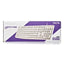 Teclado Blanco Usb a 12 Teclas Silencioso Lurbe Group S.A. NGS