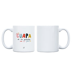 TAZA SER LA GUAPA DE LA FAMILIA NO ES FACIL | UO | 1 UNIDAD | 8435449357880