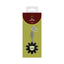 LLAVERO METALICO GATO | UO | 1 UNIDAD | 8435449359747