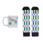 KIT TAZA + CALCETINES AMIGA ERES LA FAMILIA QUE SE ELIGE 36- | UO | 1 UNIDAD | 8435449362846