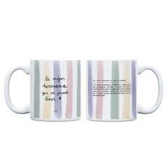 TAZA LA MEJOR HERMANA QUE SE PUEDE TENER | UO | 1 UNIDAD | 8435449367711