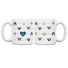 TAZA AMOR PERRUNO | UO | 1 UNIDAD | 8435449370285