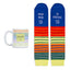 KIT TAZA + CALCETINES MEJOR PROFE EN PRACTICAS TALLA 42-46 | UO | 1 UNIDAD | 8435449375167