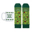 KIT TAZA+CALCETINES MIS CALCETINES DE LA SUERTE TALLA 42-46 | UO | 1 UNIDAD | 8435449377093