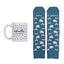 Kit Taza y Calcetines Abuela Te Queremos UO