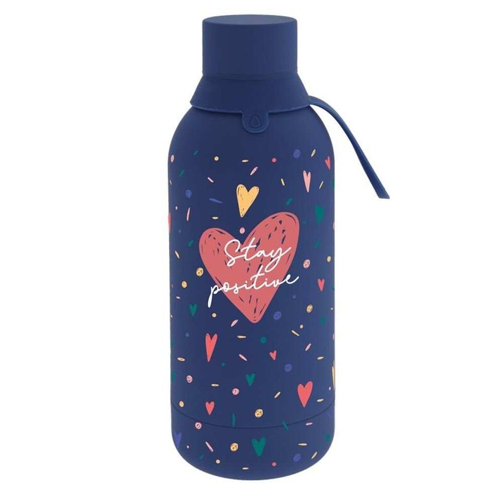 BOTELLA TERMICA STAY POSITIVE | LOVELY STORY | 1 UNIDAD | 8435458097708