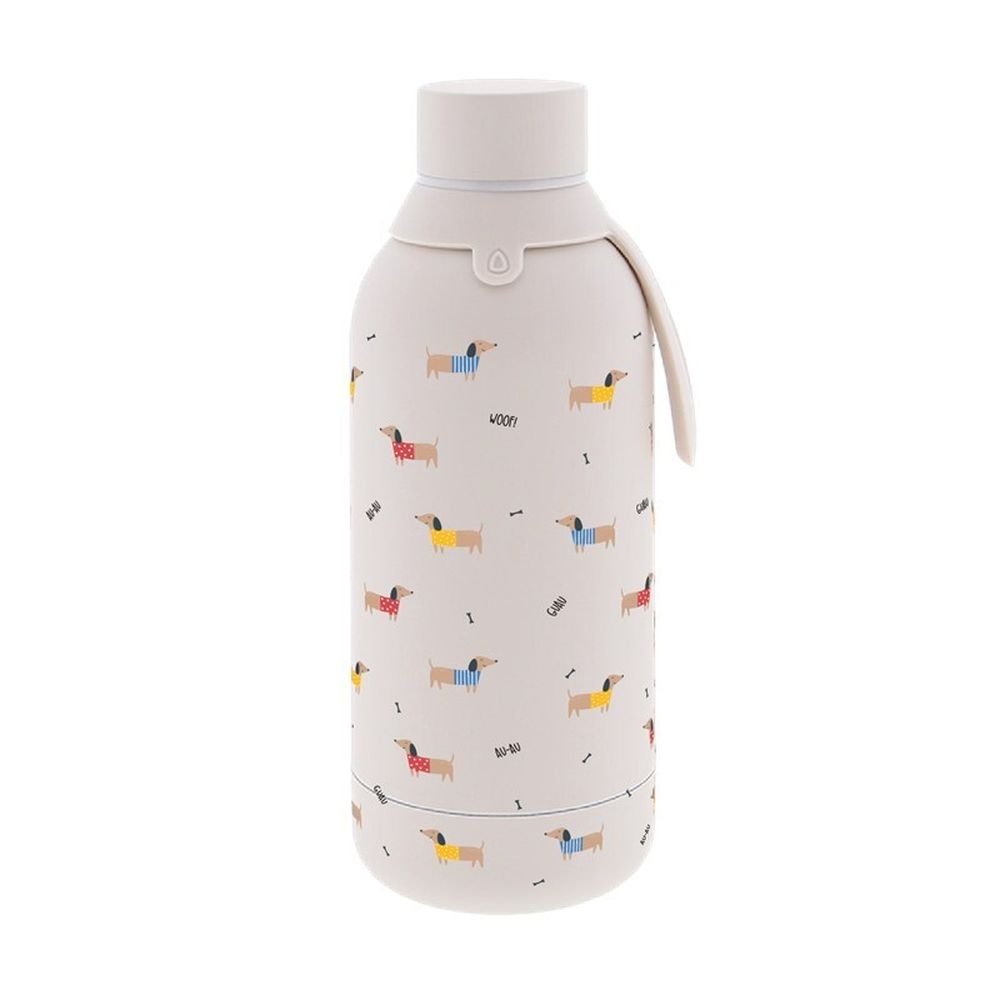BOTELLA TERMICA 500ML SAND GUAU | LOVELY STORY | 1 UNIDAD | 8435458098095