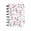 Cuaderno A5 Cuadricula Ice Miau Lovely Story