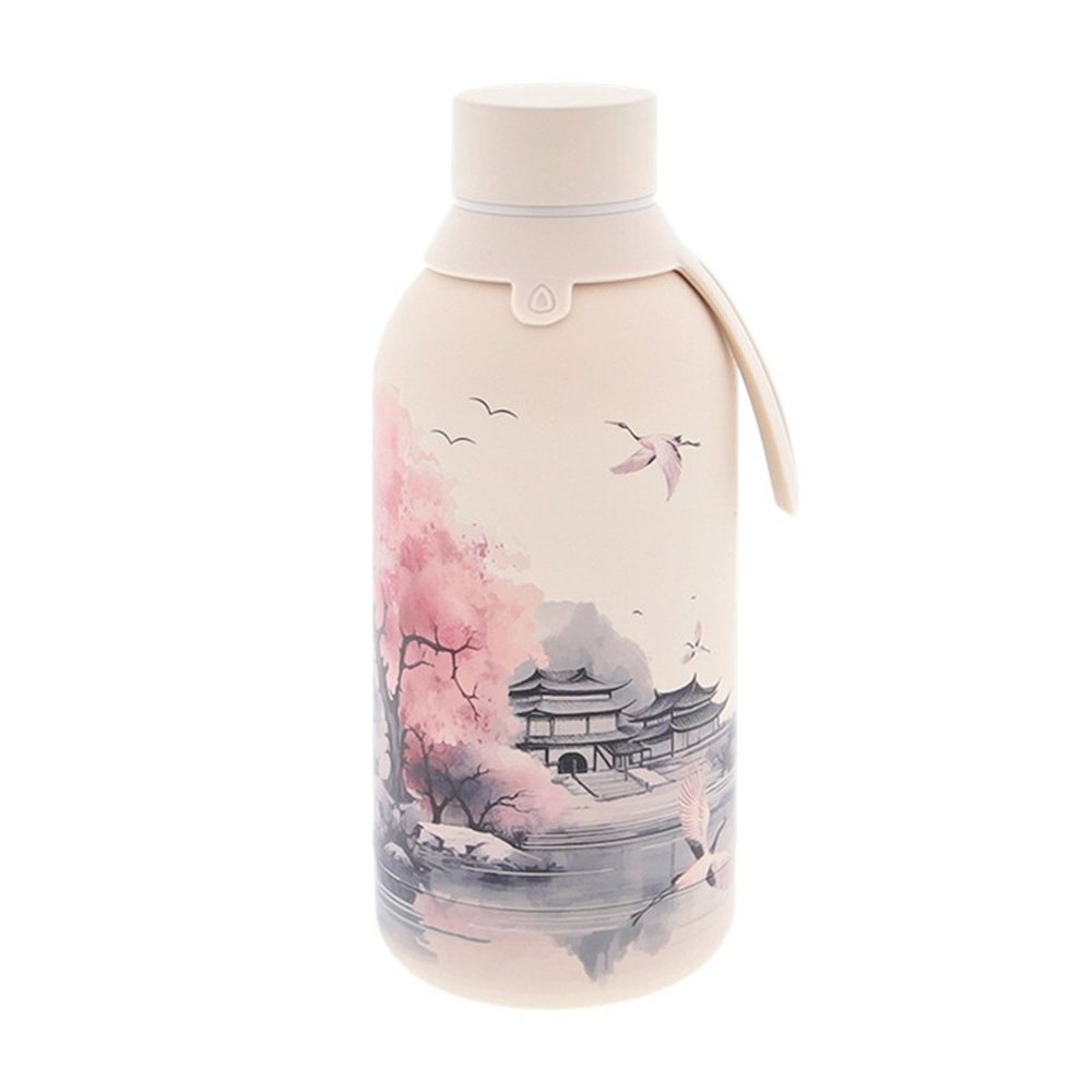 BOTELLA TERMICA 500ML SAND JAPAN LAKE | LOVELY STORY | 1 UNIDAD | 8435458104208