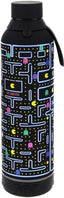 Botella 600ml con Altavoz Black Gamer Pacman