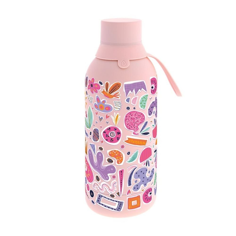 BOTELLA TERMICA ABSTRACT MOOD | LOVELY STORY | 1 UNIDAD | 8435458155231