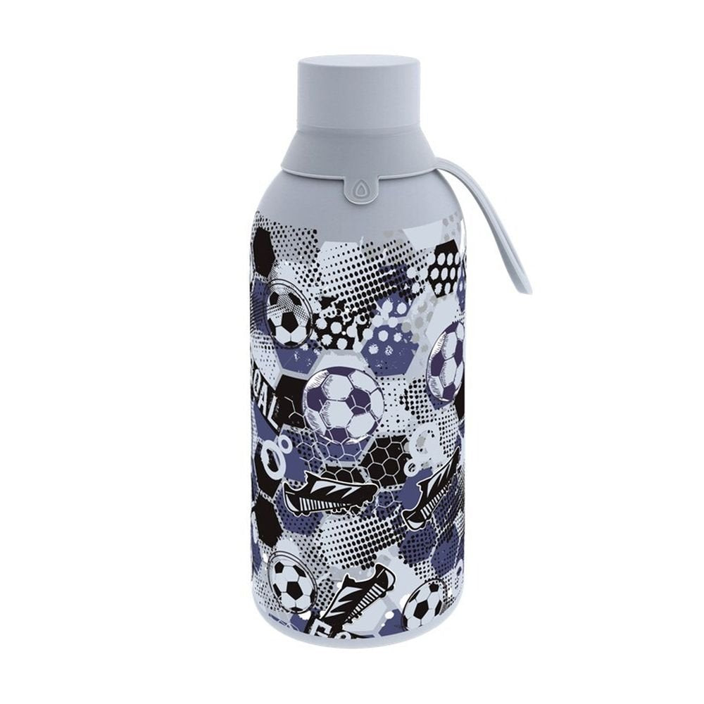 BOTELLA TERMICA FOOTBALL SPIRIT | LOVELY STORY | 1 UNIDAD | 8435458155255