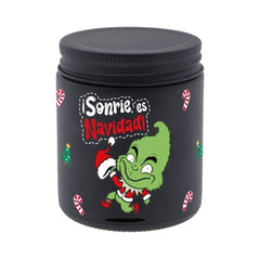 VELA AROMATICA BLACK ISONRIE, ES NAVIDAD! | LOVELY STORY | 1 UNIDAD | 8435458183791