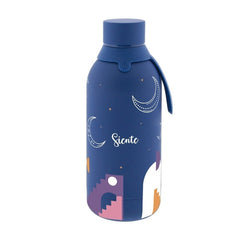 BOTELLA TERMICA 500ML DARK BLUE SIENTE | LOVELY STORY | 1 UNIDAD | 8435458185580