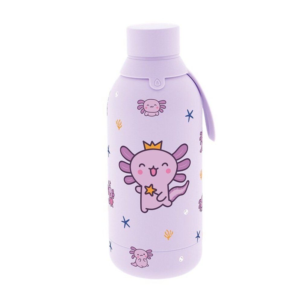 BOTELLA TERMICA 500ML LILAC AXOLOTE | LOVELY STORY | 1 UNIDAD | 8435458185603