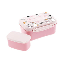 TUPPER HERMETICO PINK CATS | LOVELY STORY | 1 UNIDAD | 8435458186044