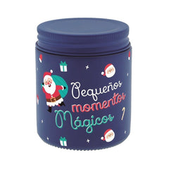 VELA AROMATICA DARK BLUE PEQUEÑOS MOMENTOS | LOVELY STORY | 1 UNIDAD | 8435458187423