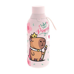 BOTELLA TERMICA 500ML QUEEN CAPIBARA | LOVELY STORY | 1 UNIDAD | 8435458189670