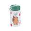 BOTELLA TERMICA CON PAJITA 330ML APPLE CAPIBARA | LOVELY STORY | 1 UNIDAD | 8435458189700