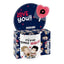 Taza 330 ML con Piruleta Tu y Yo Hacemos Match Lovely Enamorados