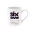 Taza 330 ml Black Six Seven Lovely Story