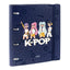 Carpebloc 360 Dark Blue K-pop Lovely Story
