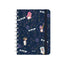 Libreta Anillas A4 Discos Cuadricula Dark Blue K-pop Lovely Story
