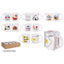 Taza 350 cc surtidas Inde Soler
