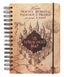 Cuaderno A5 Bullet Harry Potter the Marauder´s Map GRUPO ERIK MERCHANDISING