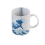 Taza Hokusai La Gran Ola de Kanagawa Grupo Erik Editores