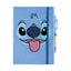 Cuaderno Felpa A5 con Bolígrafo Proyector Stitch Tropical GRUPO ERIK MERCHANDISING