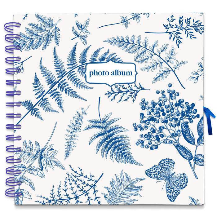 SCRAPBOOK ALBUM FOTO 26X26 CM 40 PAGINAS BLUE NATURE | 1 UNIDADES | (GRUPO ERIK ME)