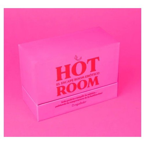 JUEGO MESA HOT ROOM ESCAPE EROTICO | HELLOFUN | 1 UNIDAD | 8435498602344