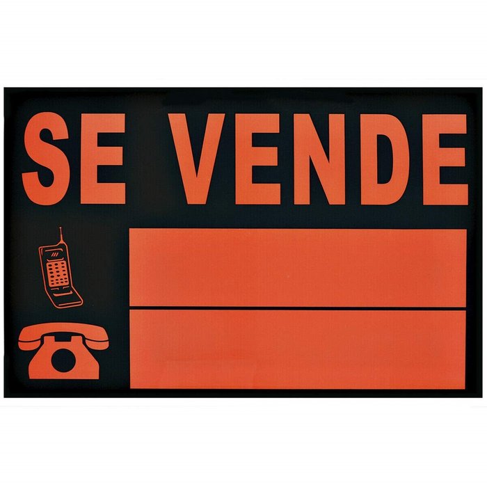 CARTEL SE VENDE 25X35 CM | 12 UNIDADES | (PILALIP)