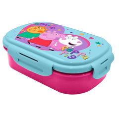 SANDWICHERA CON CUBIERTO PEPPA PIG | KIDS LICENSING | 1 UNIDAD | 8435507872621