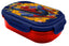 SANDWICHERA CON CUBIERTO SPIDERMAN | KIDS LICENSING | 1 UNIDAD | 8435507885324