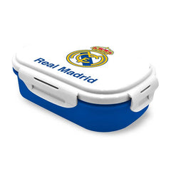 SANDWICHERA CON CUBIERTO REAL MADRID | KIDS LICENSING | 1 UNIDAD | 8435507889261