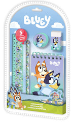 SET DE PAPELERIA 5PCS BLUEY | KIDS LICENSING | 1 UNIDAD | 8435507889421