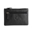 Monedero piel negro Colección Billeteros Piel Wash MATTIES