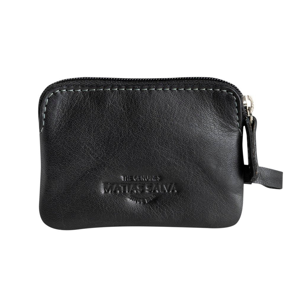 MONEDERO PIEL NEGRO COLECCION EXOTIC LEATHER | MATTIES | 1 UNIDAD | 8435547214764