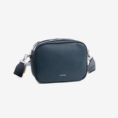 BOLSO BANDOLERA SENCILLO AZUL SERIE EIVISSA | MATTIES | 1 UNIDAD | 8435547228426