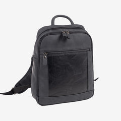 MOCHILA NEGRA COLECCION CANVAS | MATTIES